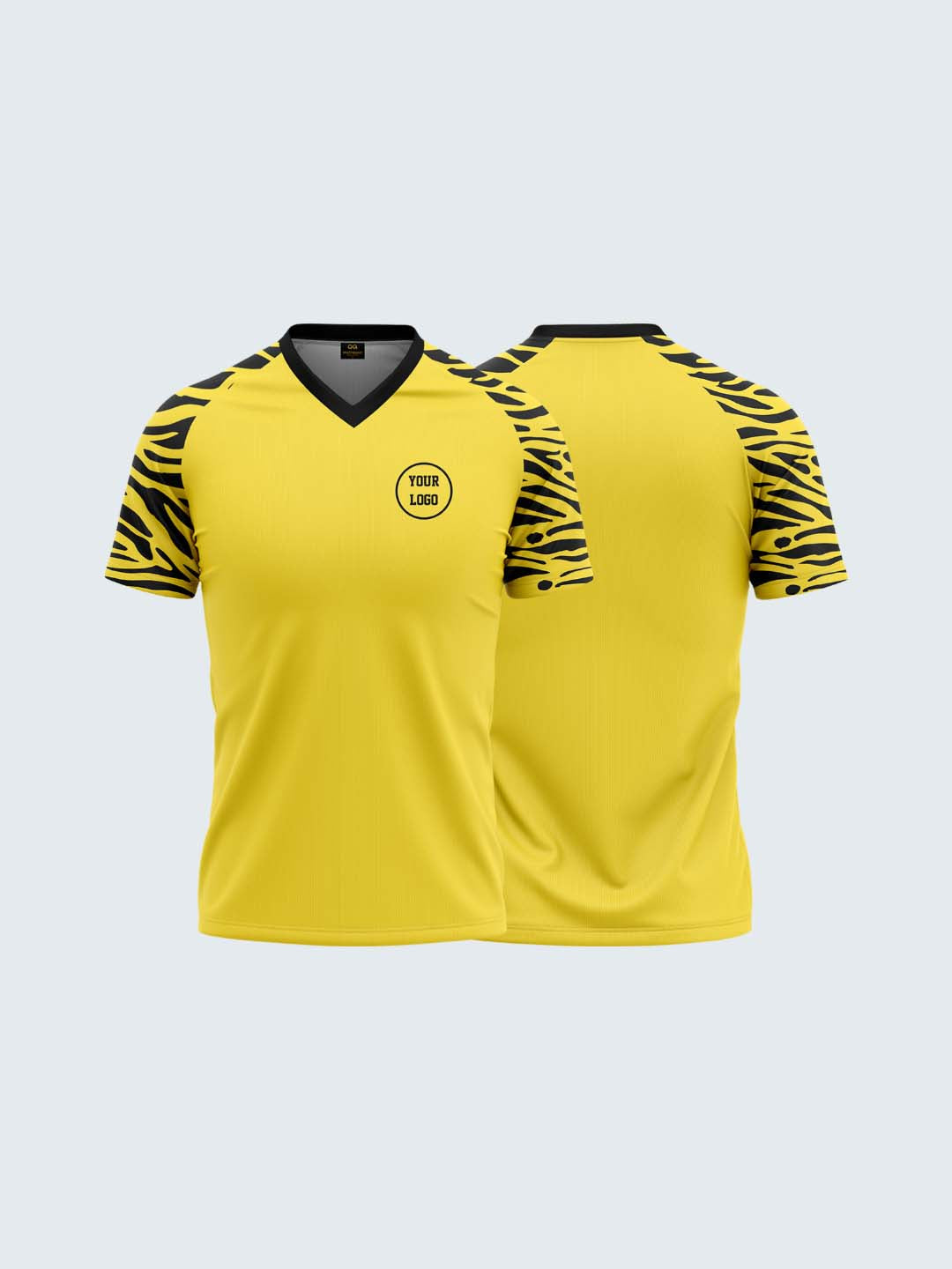 Customise Yellow Hockey Jersey - 2147YW - Both