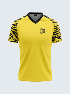 Customise Yellow Hockey Jersey - 2147YW - Front