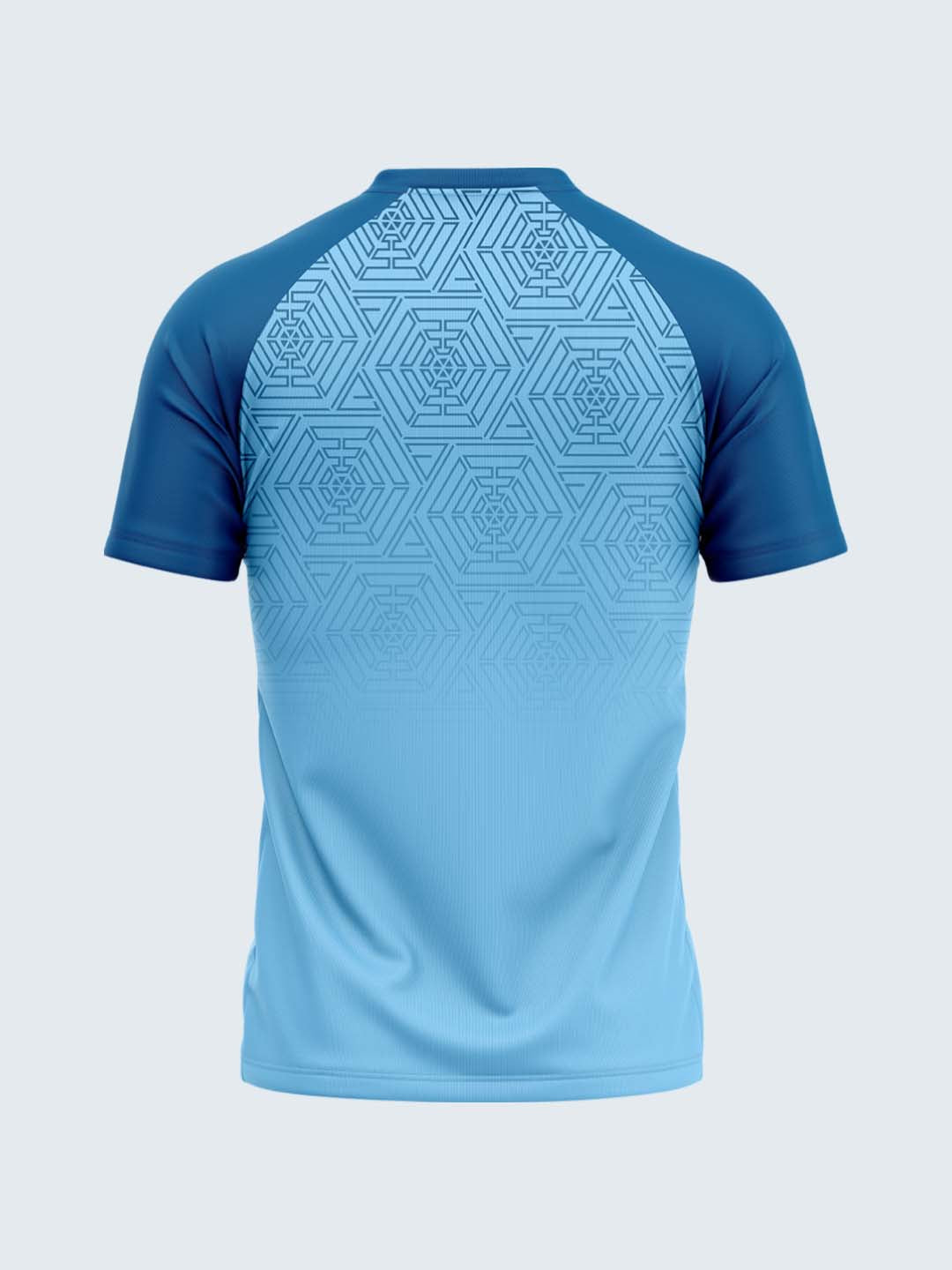 Customise Blue Hockey Jersey - 2149BL - Back