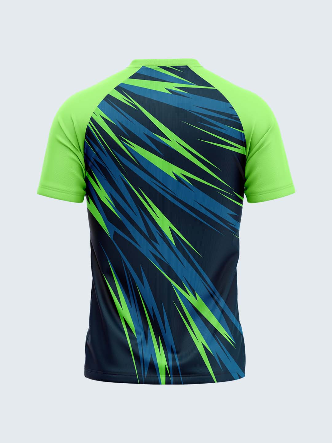 Customise Green Hockey Jersey - 2150GN - Back