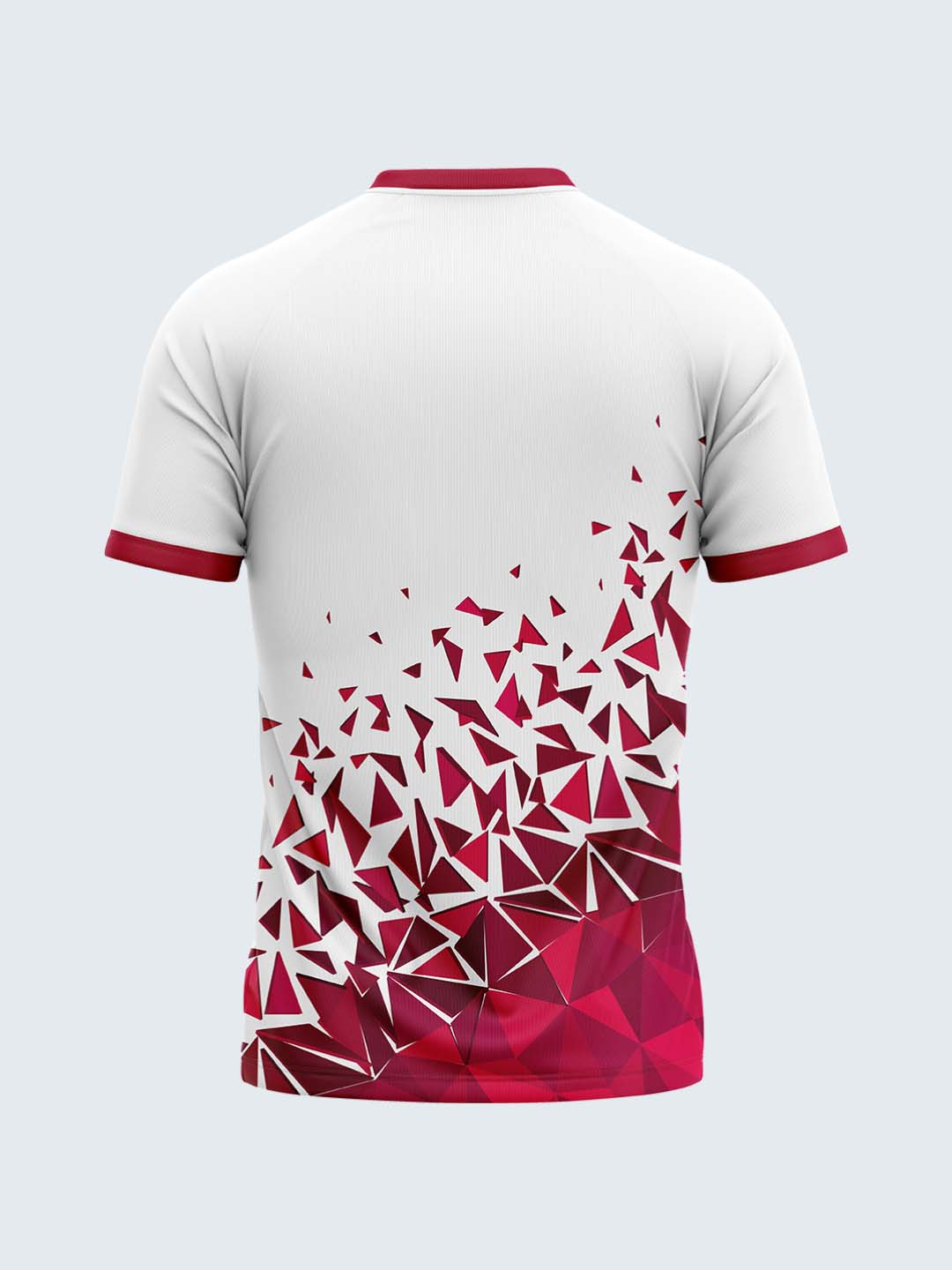 Customise White Hockey Jersey - 2153WH - Front