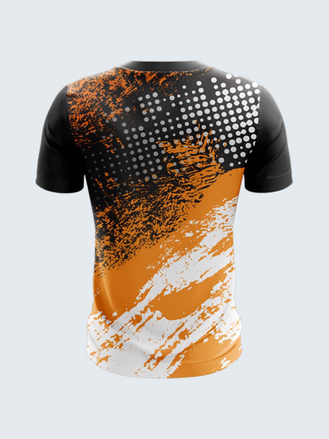 Customise Black Squash Jersey - 2154BK - Front