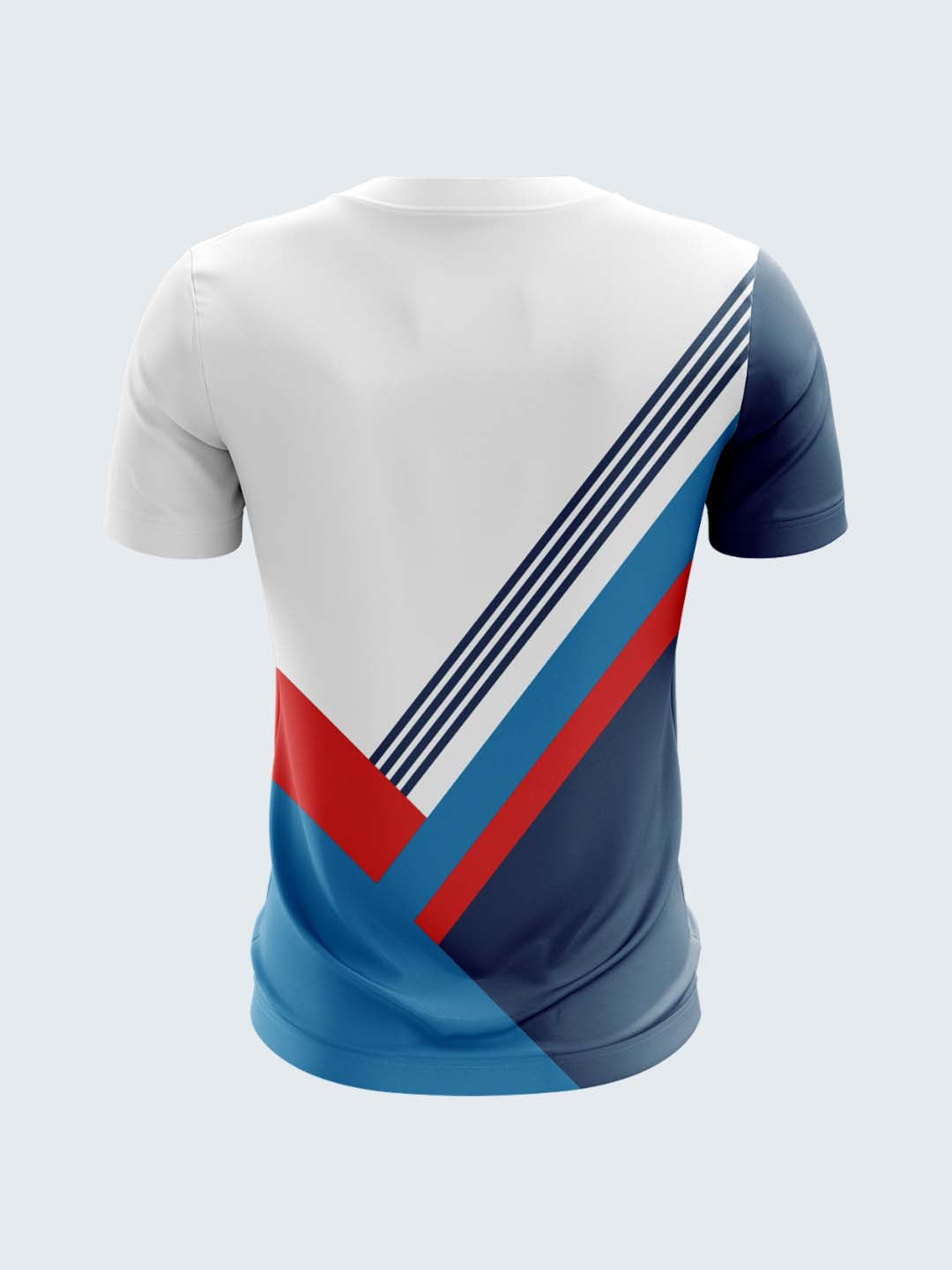 Customise White Squash Jersey - 2155WH - Front