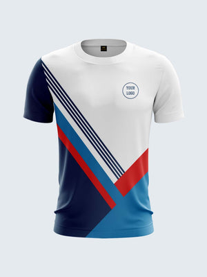 Customise White Squash Jersey - 2155WH - Front