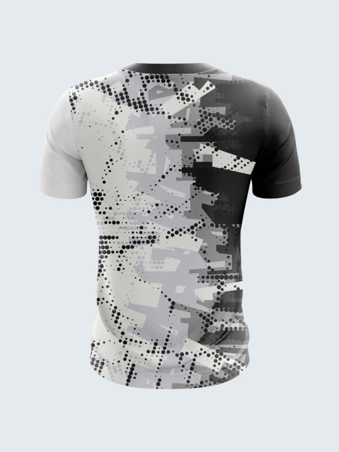 Customise Black Squash Jersey - 2156BK - Front