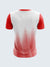 Customise Red Squash Jersey - 2157RD - Front