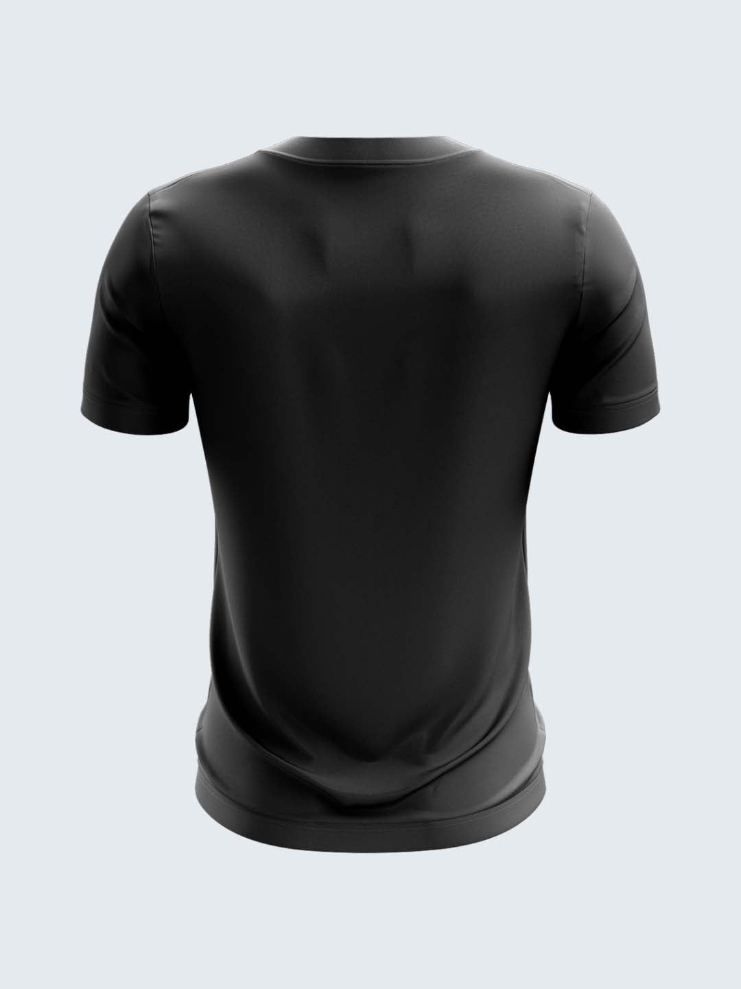 Customise Black Squash Jersey - 2159BK - Front