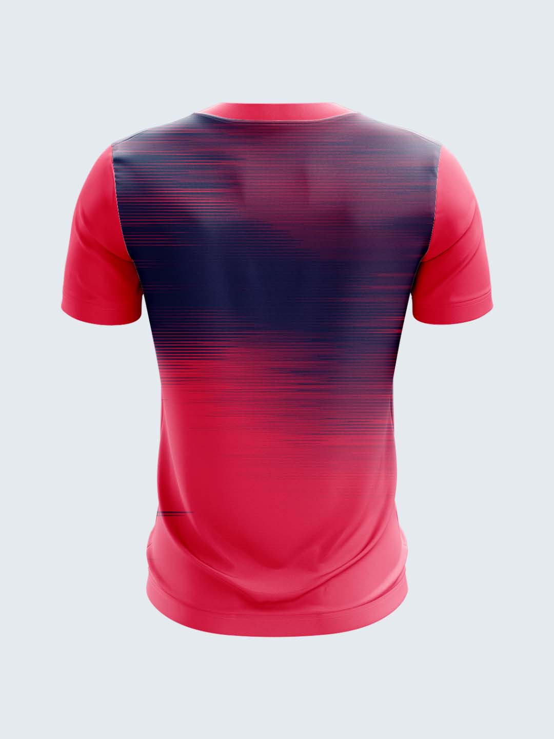 Customise Pink Squash Jersey - 2162PK - Back