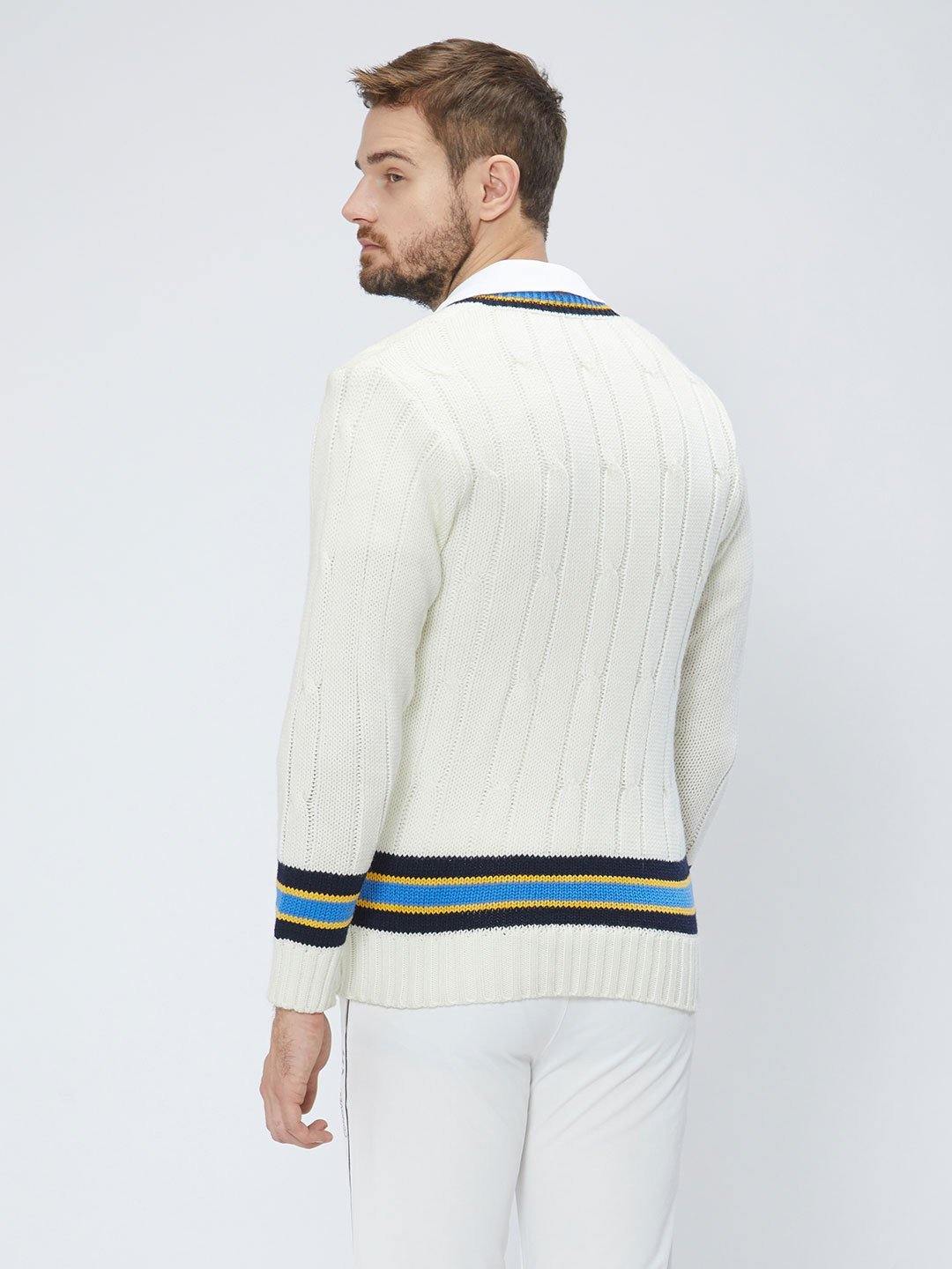 Men Cricket Sweaters &amp; Jumpers - CWJ05 :19 - Sportsqvest