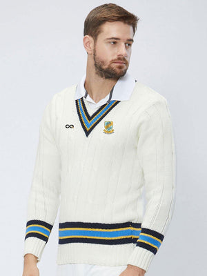 Men Cricket Sweaters & Jumpers - CWJ05 :19 - Sportsqvest