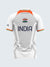Bharat Army Match Day Polo Jersey 2023 (White) - Front