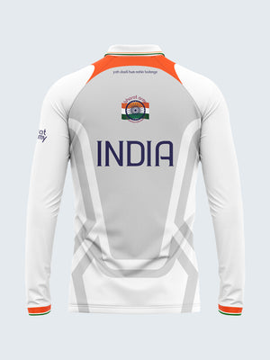 Indian cricket jersey full 2024 sleeve