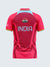 Bharat Army Match Day Polo Jersey 2023 (Pink) - Front