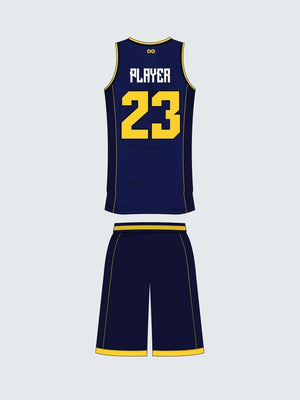 Custom Basketball Sets - Teamwear - BS1001 - Sportsqvest