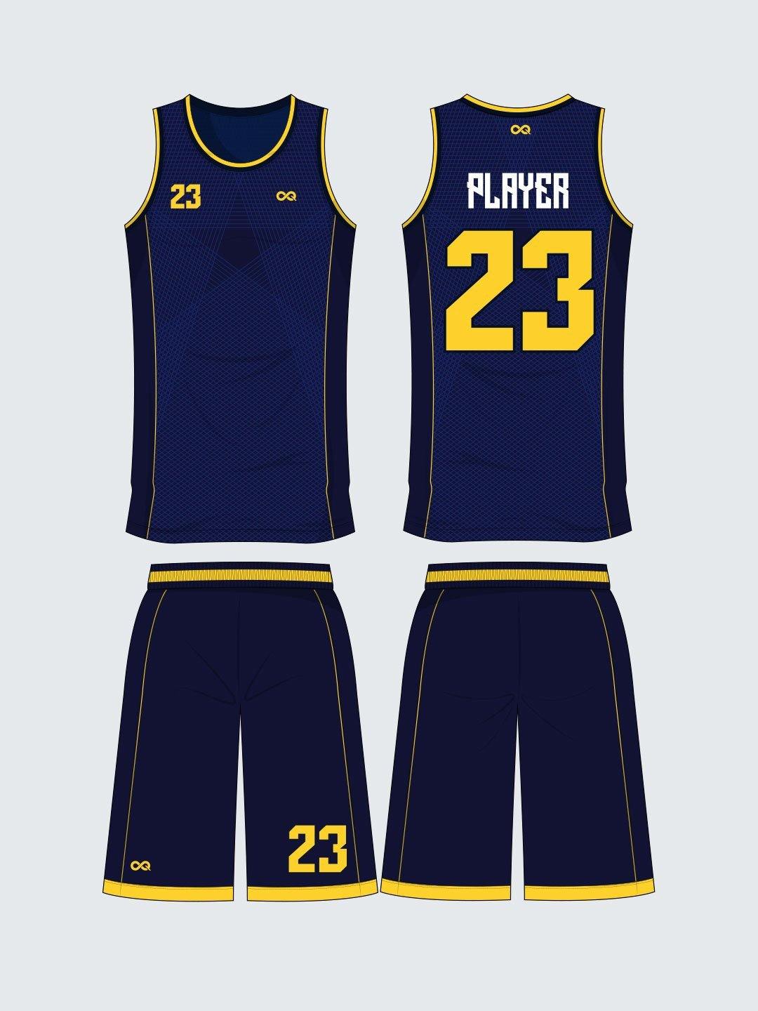 Custom Basketball Sets - Teamwear - BS1001 - Sportsqvest