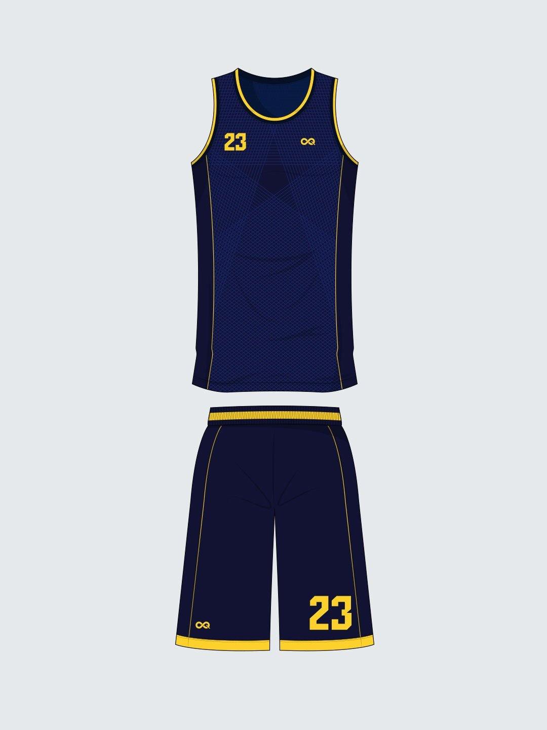 Custom Basketball Sets - Teamwear - BS1001 - Sportsqvest