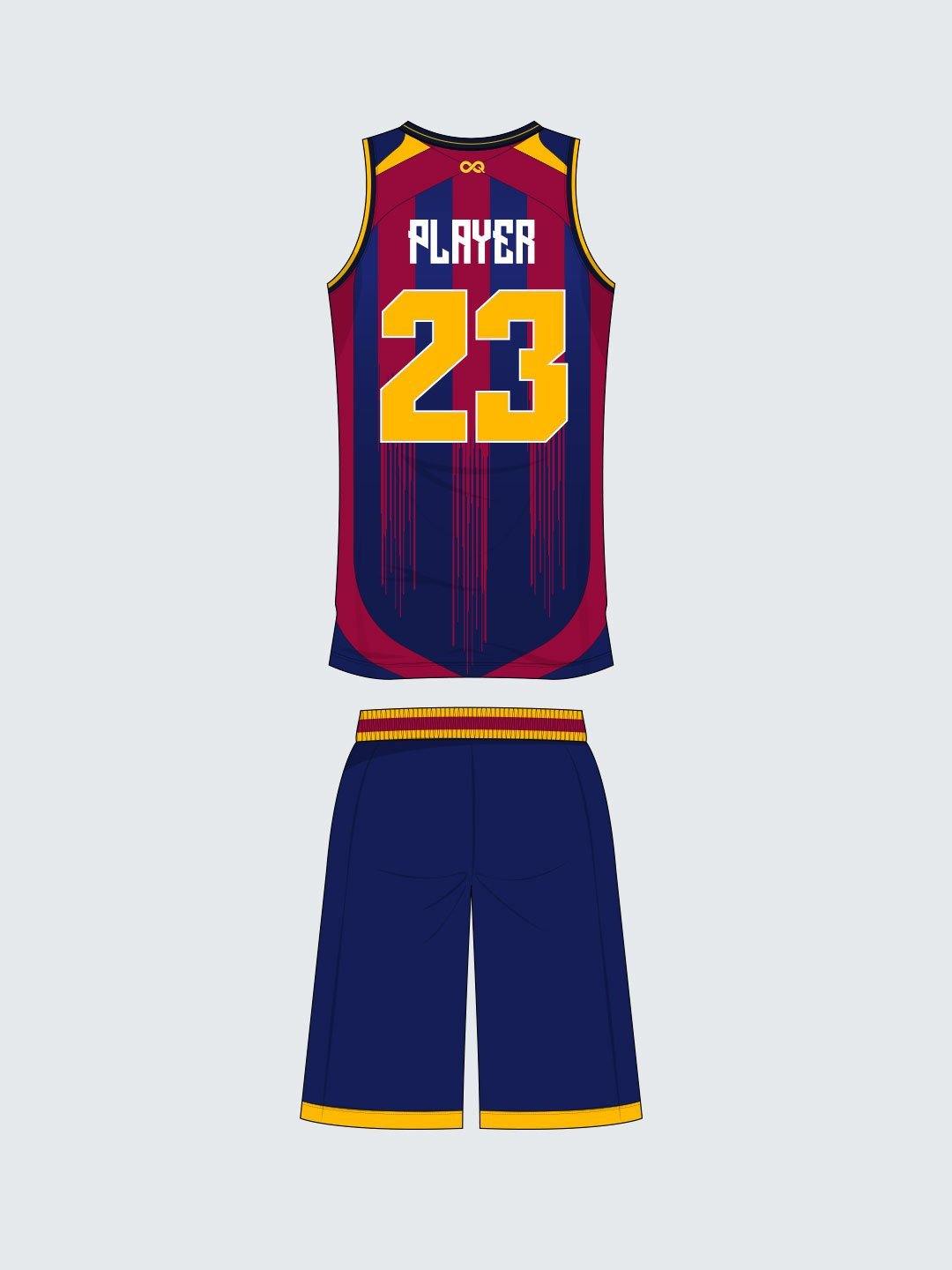 Custom Basketball Sets - Teamwear - BS1002 - Sportsqvest