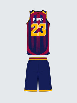 Custom Basketball Sets - Teamwear - BS1002 - Sportsqvest