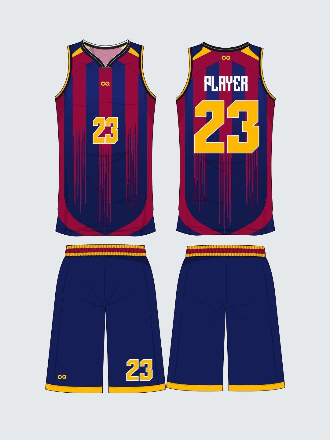 Custom Basketball Sets - Teamwear - BS1002 - Sportsqvest