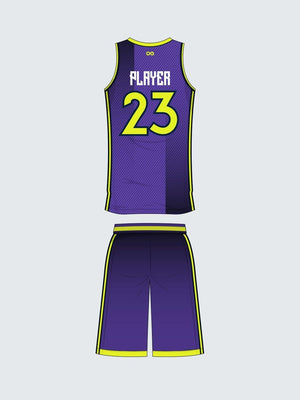 Custom Basketball Sets - Teamwear - BS1003 - Sportsqvest