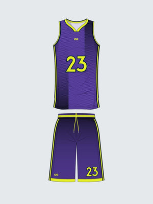 Custom Basketball Sets - Teamwear - BS1003 - Sportsqvest