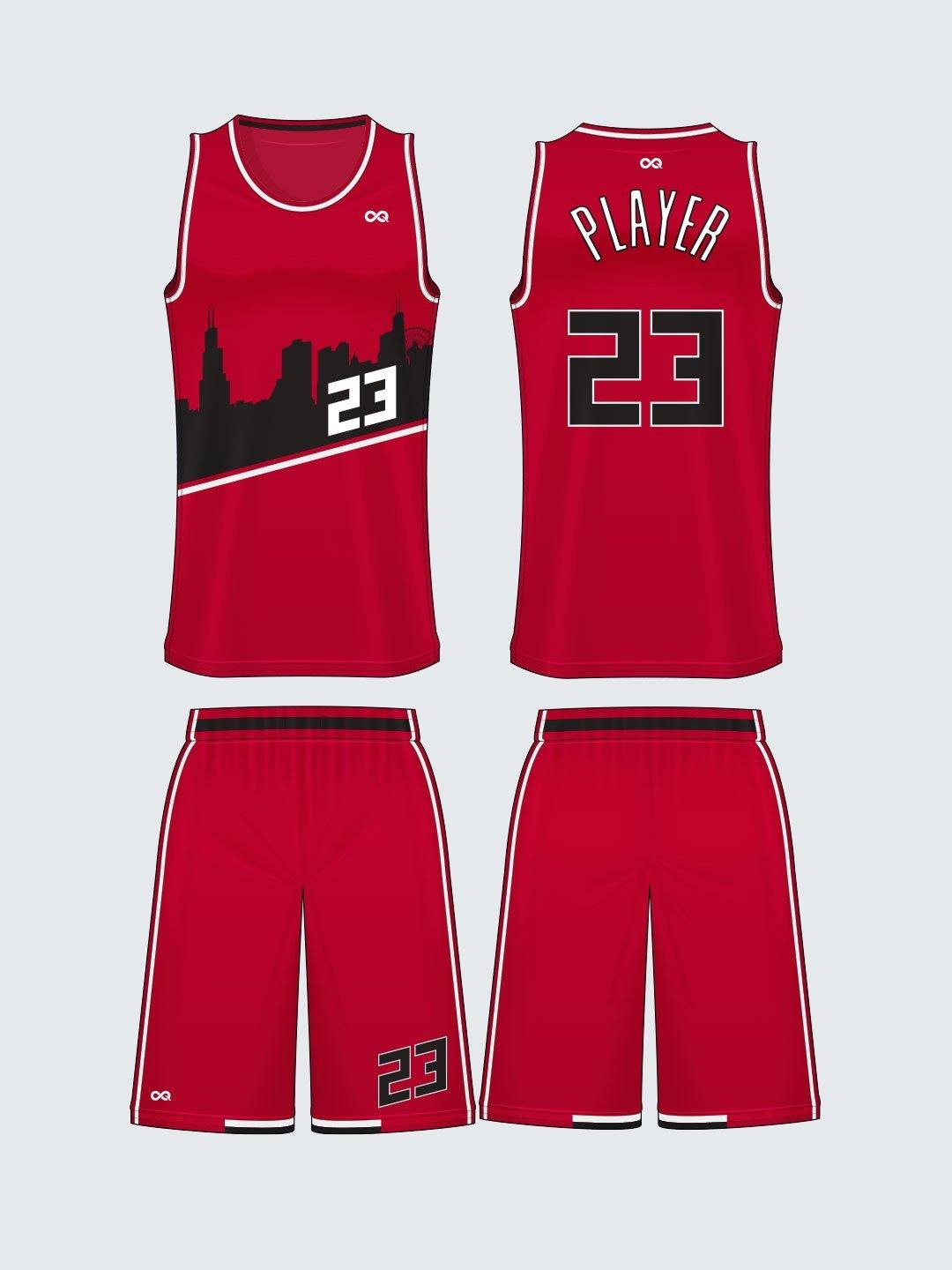 Custom Basketball Sets - Teamwear - BS1004 - Sportsqvest