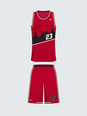 Custom Basketball Sets - Teamwear - BS1004 - Sportsqvest