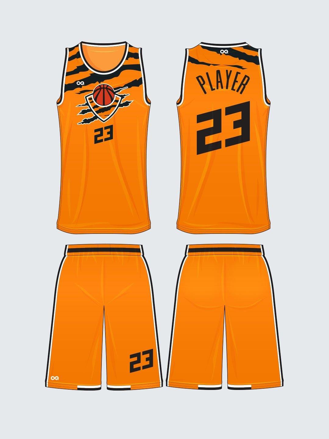 Custom Basketball Sets - Teamwear - BS1005 - Sportsqvest