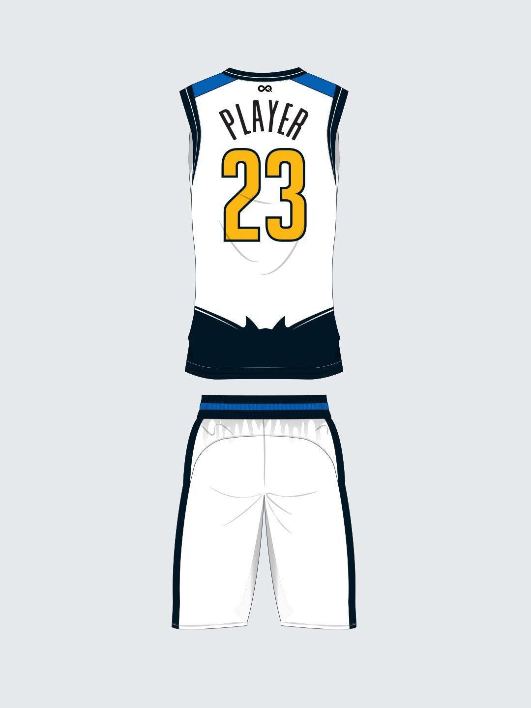 Custom Basketball Sets - Teamwear - BS1006 - Sportsqvest