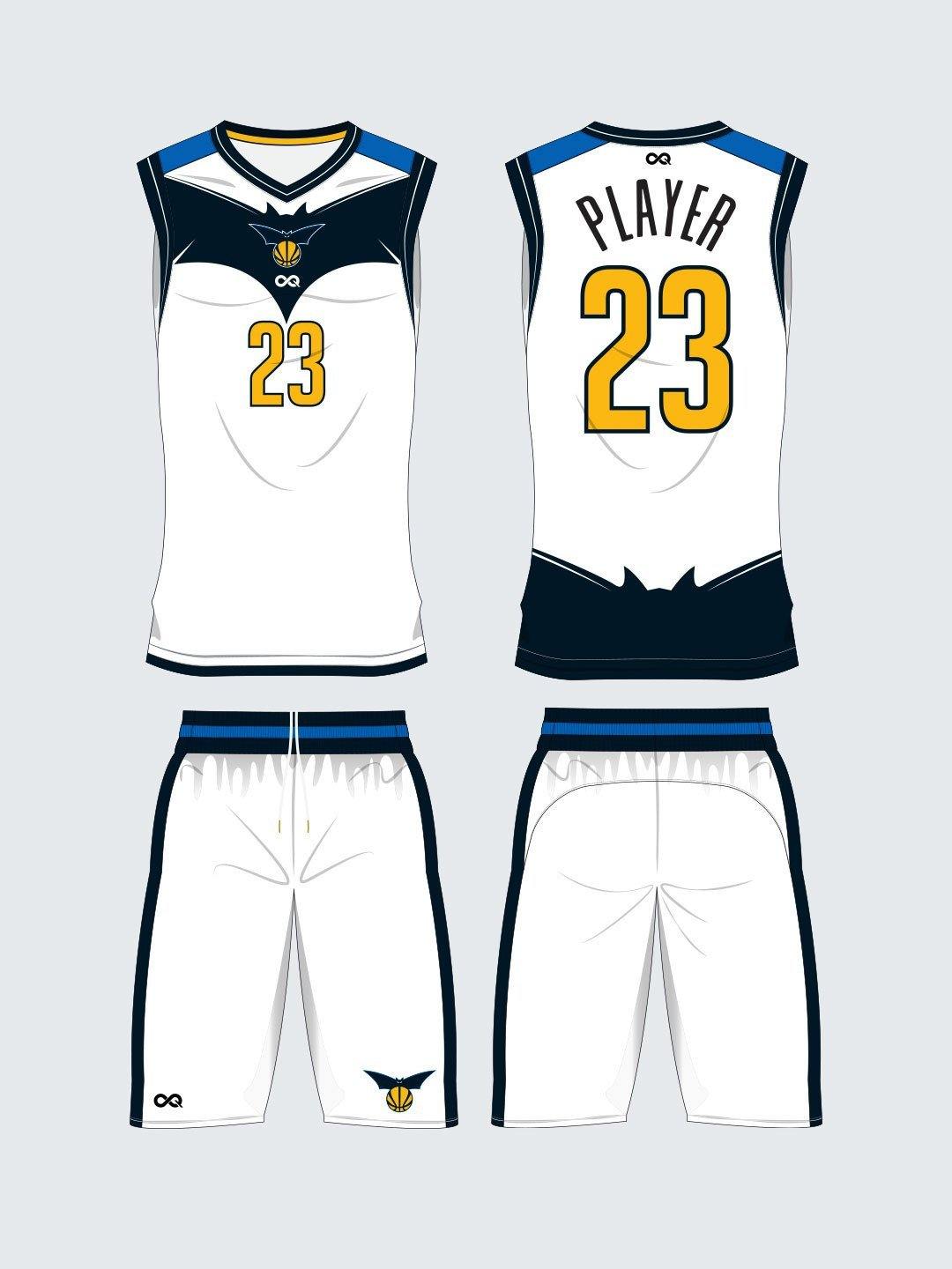 Custom Basketball Sets - Teamwear - BS1006 - Sportsqvest