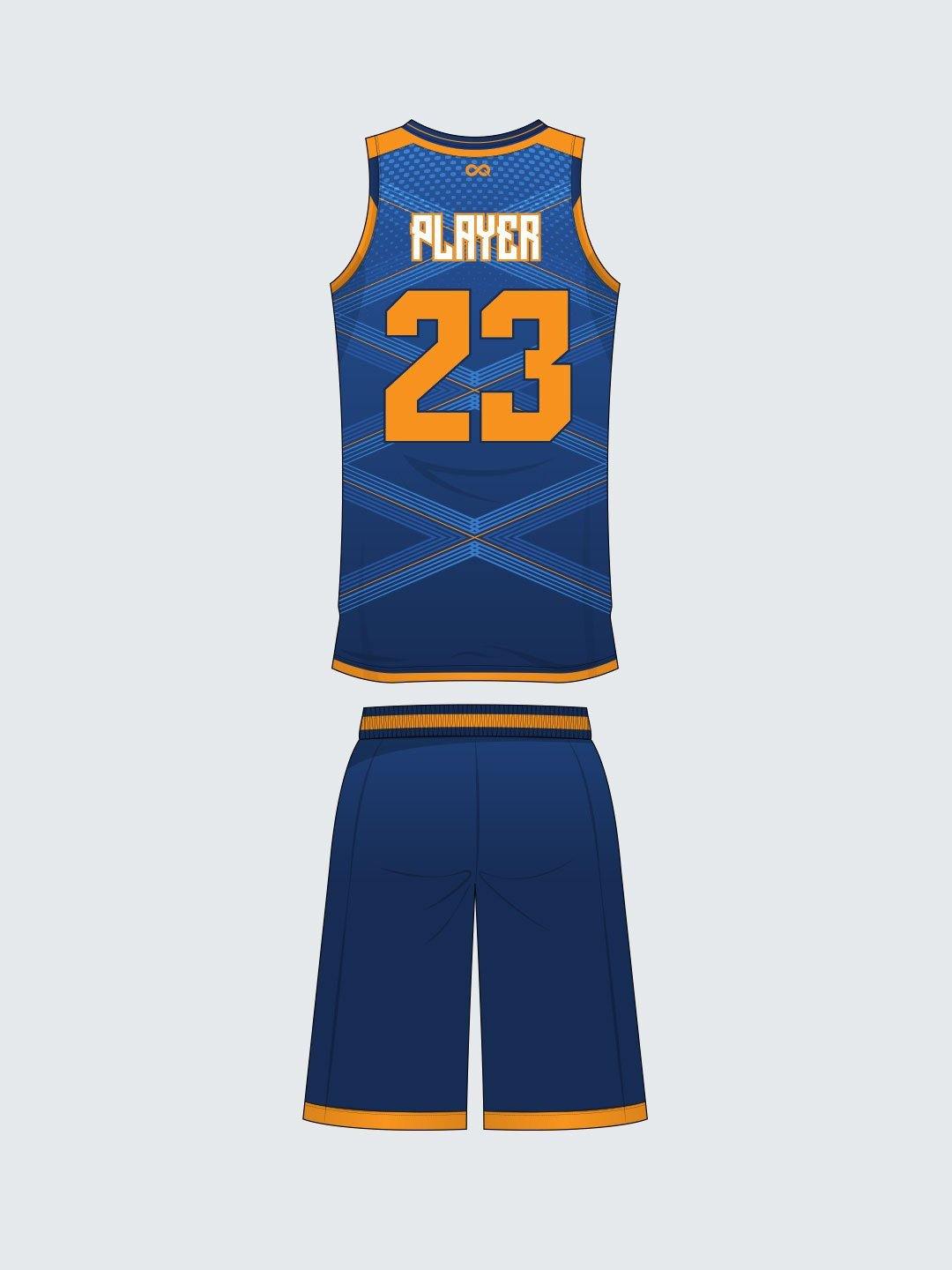 Custom Basketball Sets - Teamwear - BS1007 - Sportsqvest