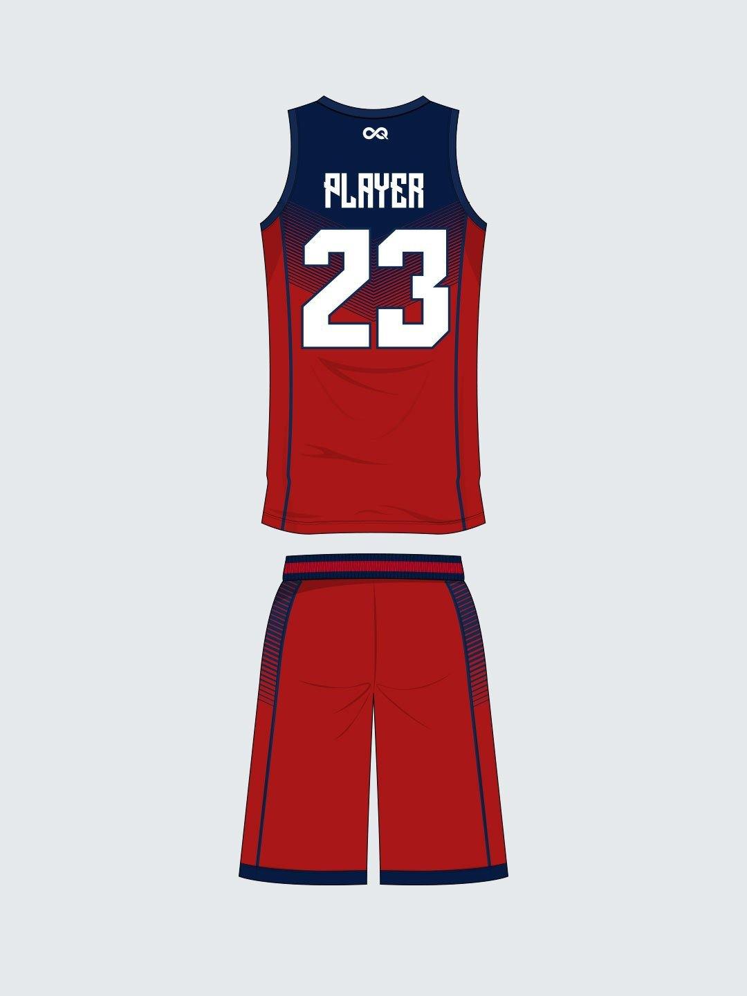 Custom Basketball Sets - Teamwear - BS1008 - Sportsqvest