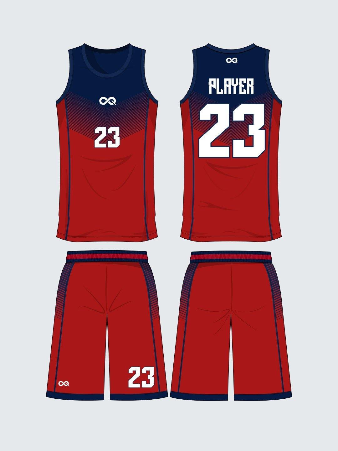 Custom Basketball Sets - Teamwear - BS1008 - Sportsqvest