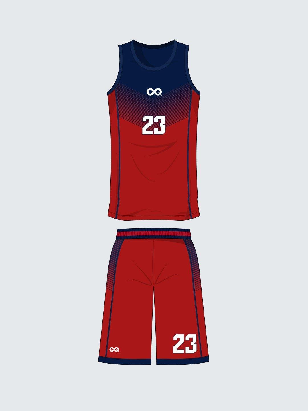 Custom Basketball Sets - Teamwear - BS1008 - Sportsqvest