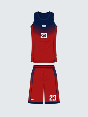 Custom Basketball Sets - Teamwear - BS1008 - Sportsqvest