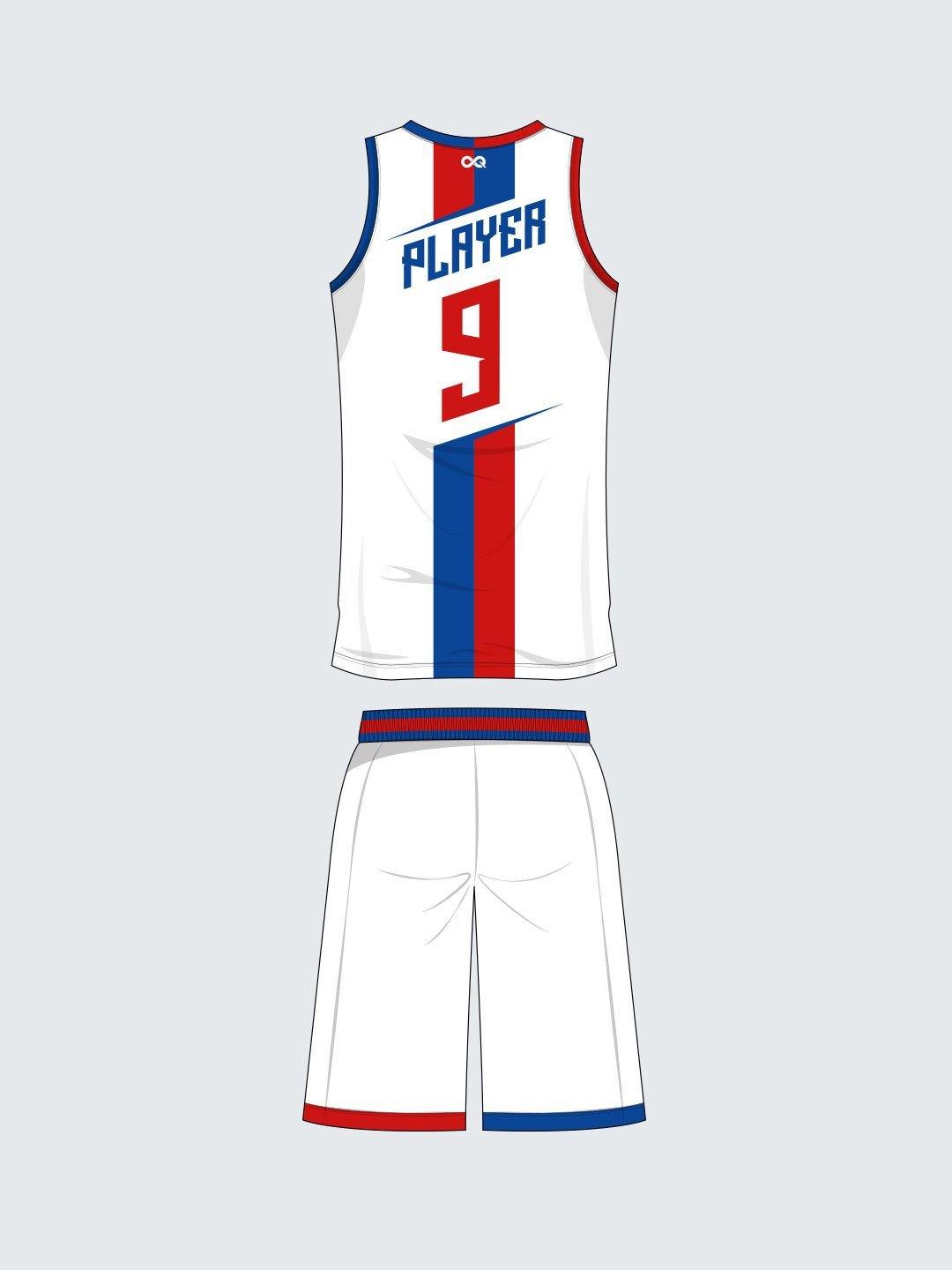 Custom Basketball Sets - Teamwear - BS1009 - Sportsqvest