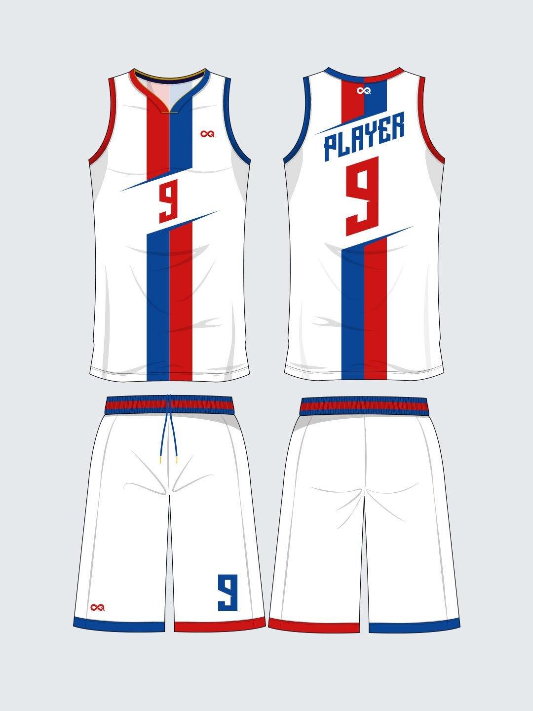 Custom Basketball Sets - Teamwear - BS1009 - Sportsqvest