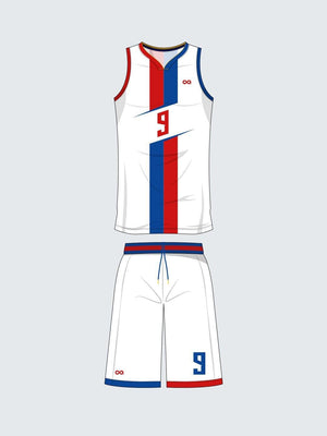 Custom Basketball Sets - Teamwear - BS1009 - Sportsqvest