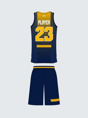 Custom Basketball Sets - Teamwear - BS1010 - Sportsqvest