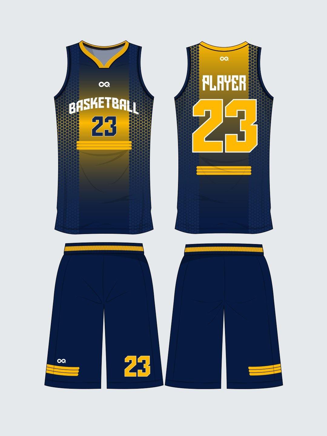 Custom Basketball Sets - Teamwear - BS1010 - Sportsqvest