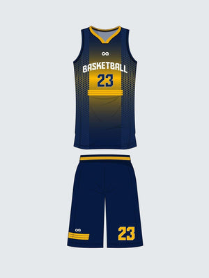 Custom Basketball Sets - Teamwear - BS1010 - Sportsqvest