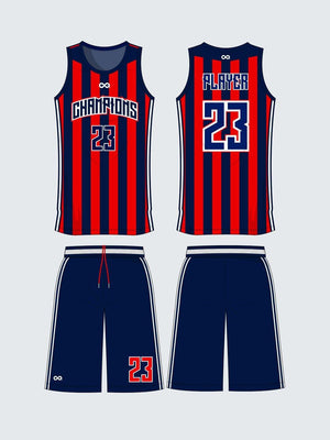 Custom Basketball Sets - Teamwear - BS1011 - Sportsqvest