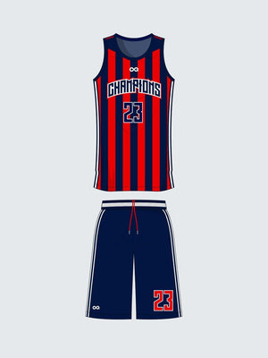 Custom Basketball Sets - Teamwear - BS1011 - Sportsqvest