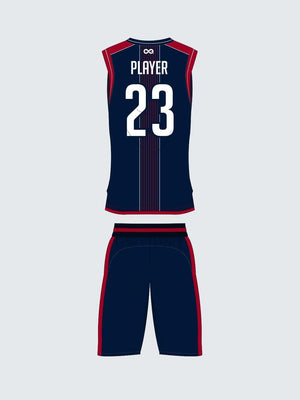 Custom Basketball Sets - Teamwear - BS1013 - Sportsqvest