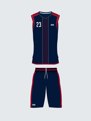 Custom Basketball Sets - Teamwear - BS1013 - Sportsqvest
