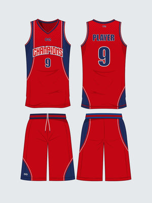 Custom Basketball Sets - Teamwear - BS1014 - Sportsqvest