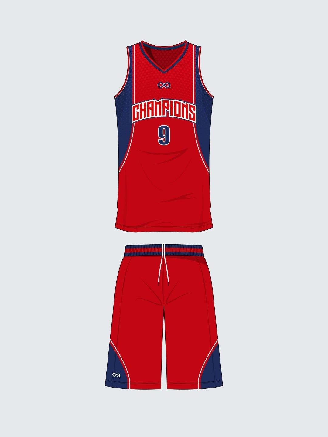 Custom Basketball Sets - Teamwear - BS1014 - Sportsqvest
