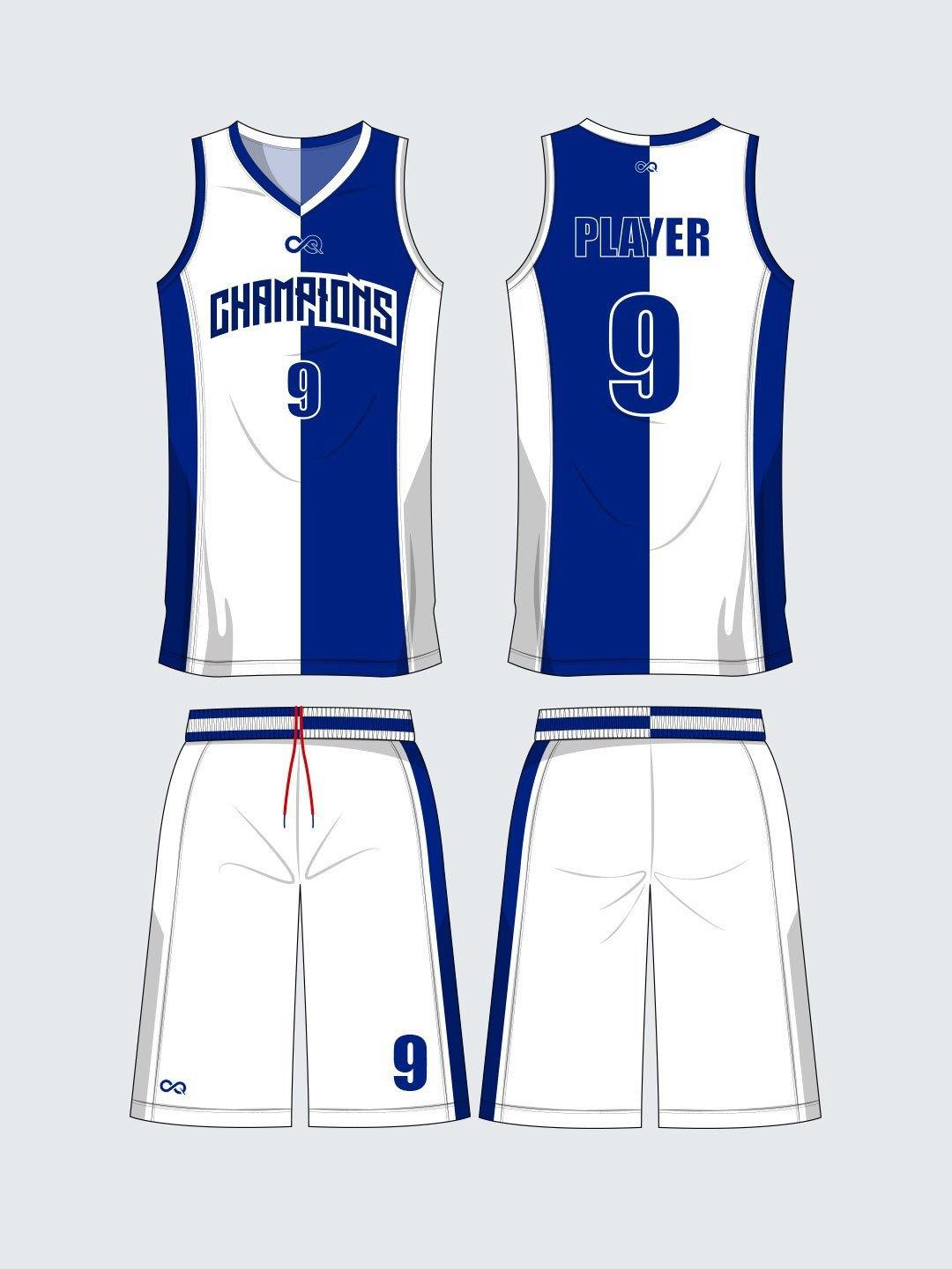 Custom Basketball Sets - Teamwear - BS1016 - Sportsqvest