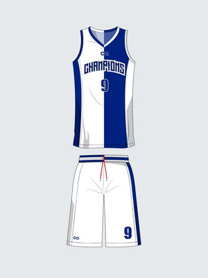 Custom Basketball Sets - Teamwear - BS1016 - Sportsqvest