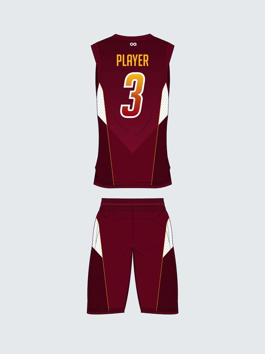Custom Basketball Sets - Teamwear - BS1017 - Sportsqvest